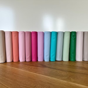A6 Budgetbinder de luxe Umschlagmethode Set mit Personalisierung Ringordner Organizer