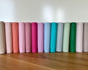A6 Budget Binder de luxe Cover Method Set with Personalization Ring Binder Organizer