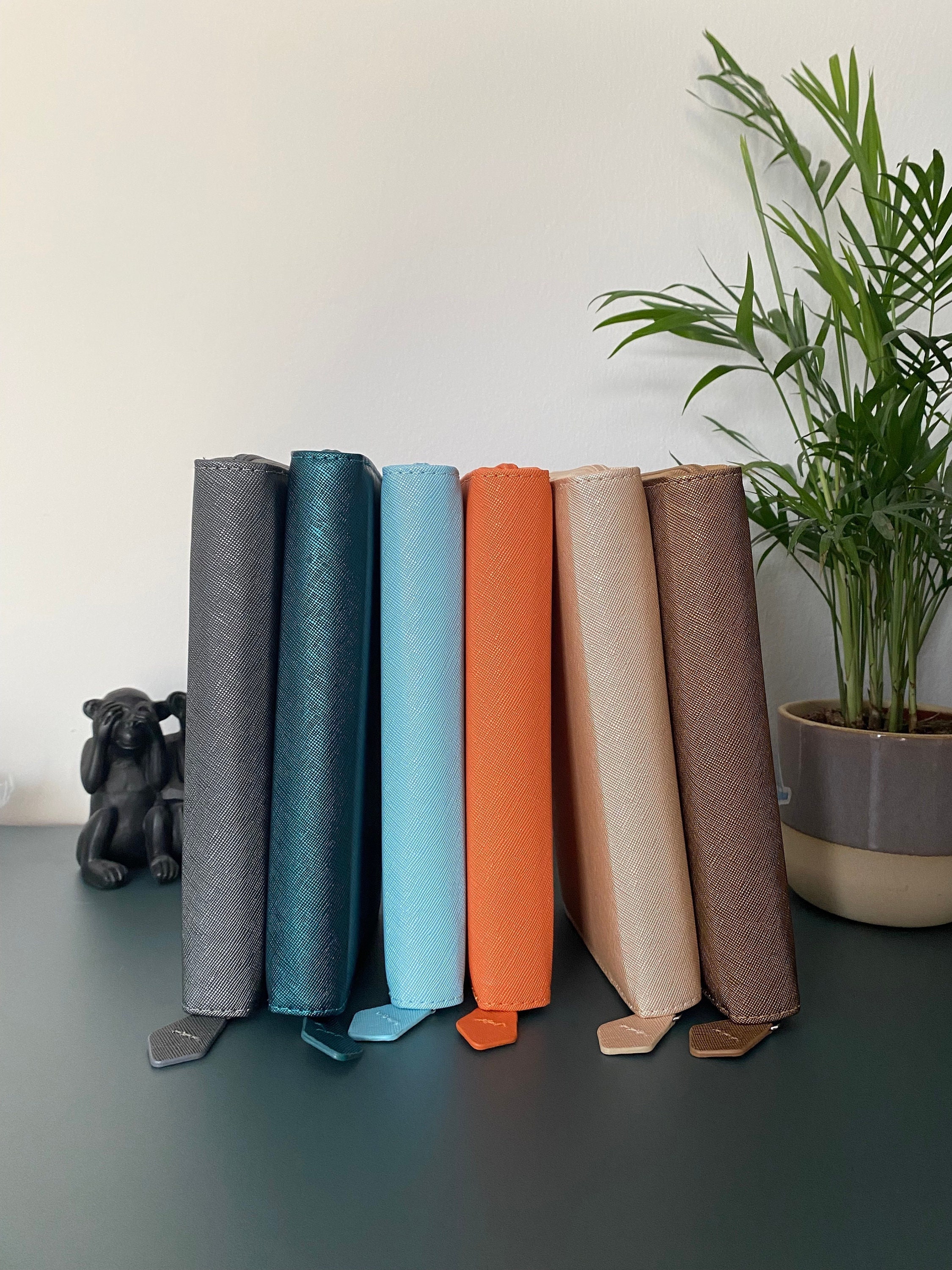 Zip Binder A6 Binder Zipper Envelope Method Set with Personalization