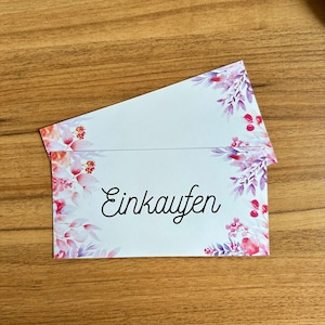 Cruscotto personalizzato/Intarsi per categorie A6 Fiori