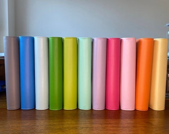 A6 Binder Ring Binder Envelope Method Set with Personalization