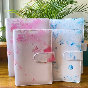 Snow / Flower A6 / A5 Budget Binder Envelope Method Set