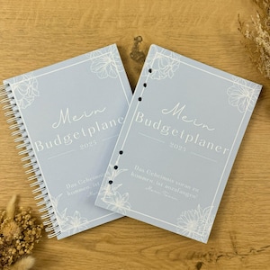 Budget Planner 2025 A5
