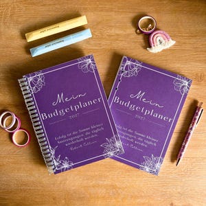 Budget planner 2027 A5 budget book 2027