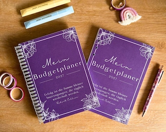 Budget planner 2027 A5 budget book 2027
