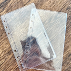 A6 Covers Open Top, Budget Binder, Envelope Method