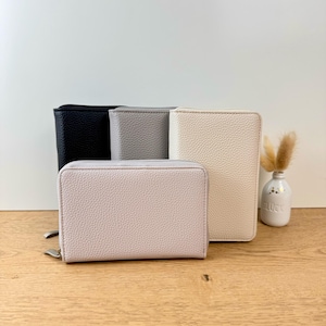 Zip Binder A7 de luxe Budget Binder mit Reißverschluss