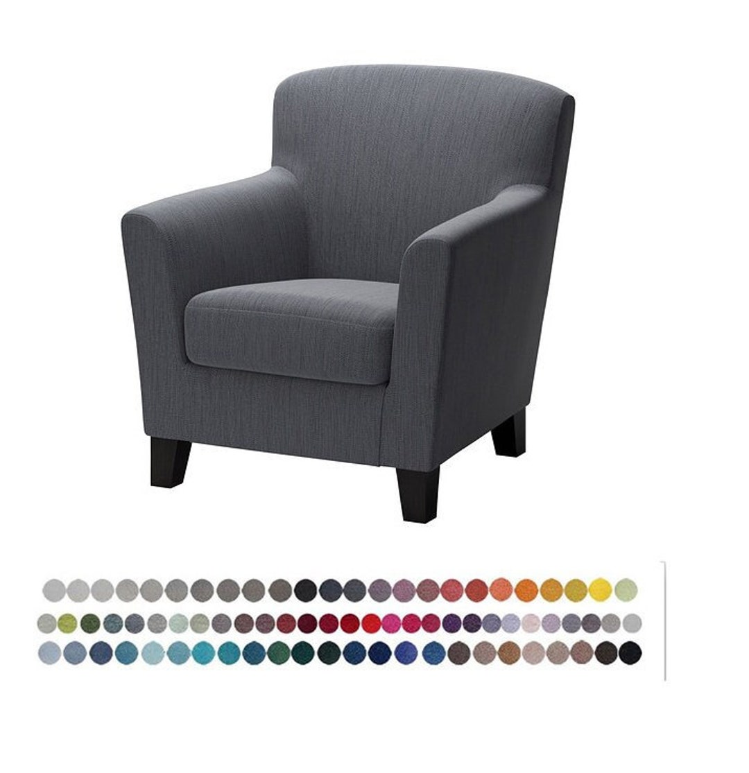 Ikea Ekenäs Armchair Cover Ikea Ekenas Slipcover Ikea Ekenas Etsy