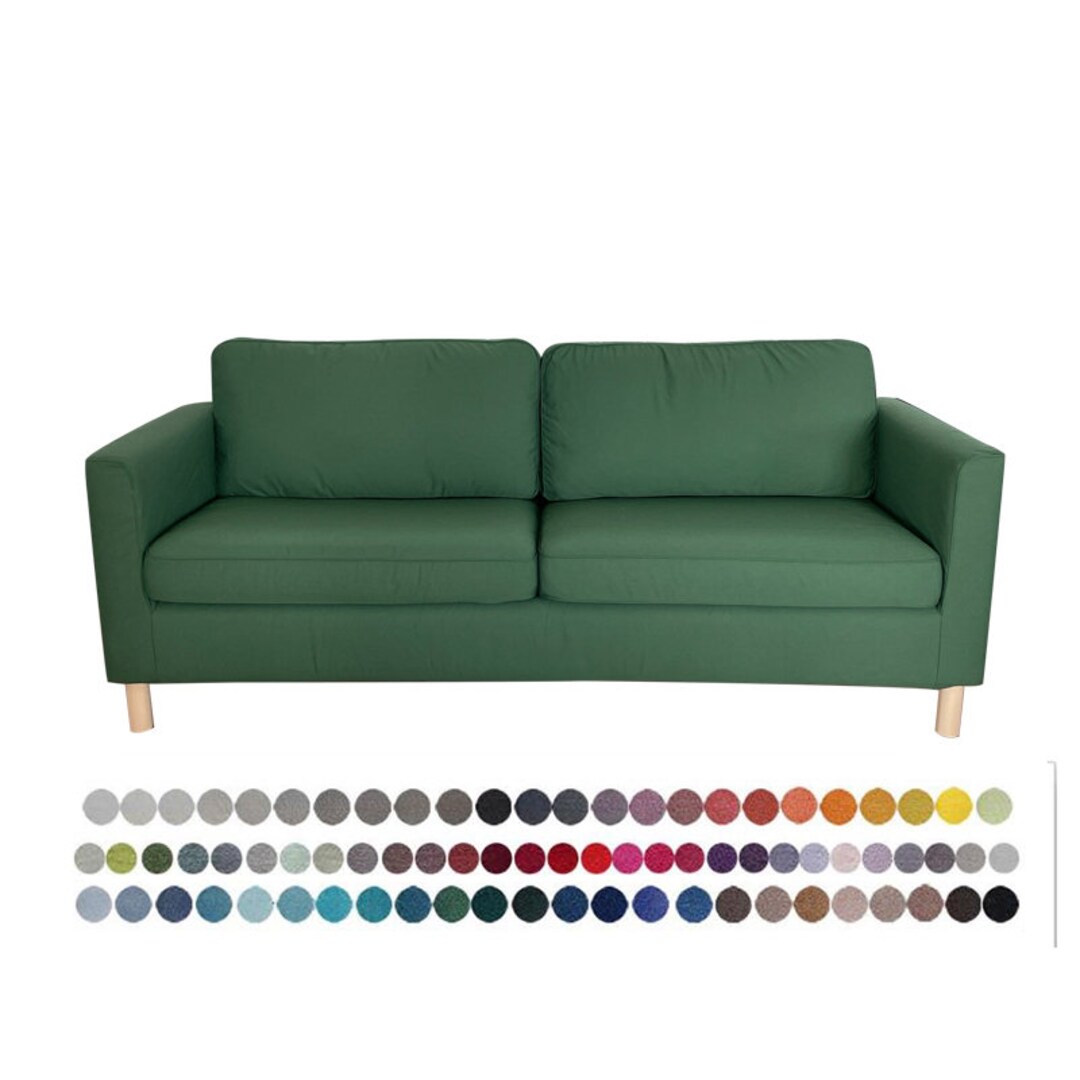 Cover Forikea PARUP 3seat Sofa Custom Covers Made to Fit Etsy