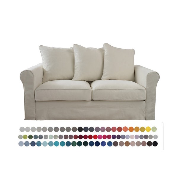 Ikea Harlanda Chaise Covers Etsy Canada