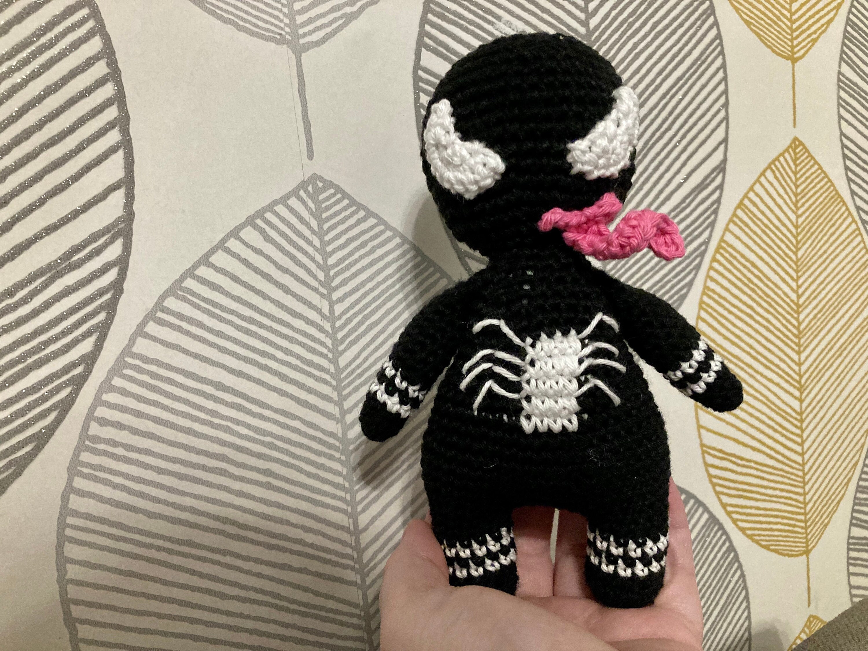 Venom Crochet Doll Amigurumi PATTERN Etsy