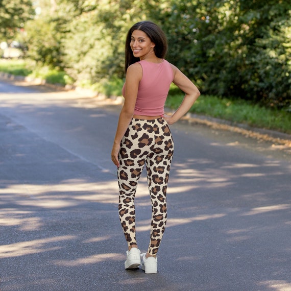 Women High Waisted Workout Leggings Yoga Pants Leopard Grain Leggings  Full-Length Yoga Pants Butt Lift Gym Wear - China Sportswear and Active  Wear Women price | Made-in-China.com