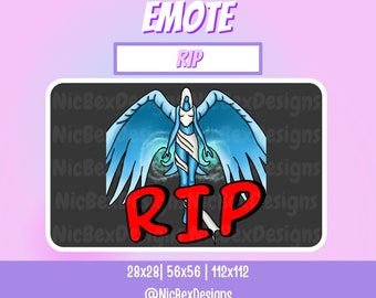 World of Warcraft Twitch Emote / Insignias de bits / Streamer / Youtube / Emotes / Sub Badges / Emotes de WoW / World of Warcraft / RIP Emote / WotLK