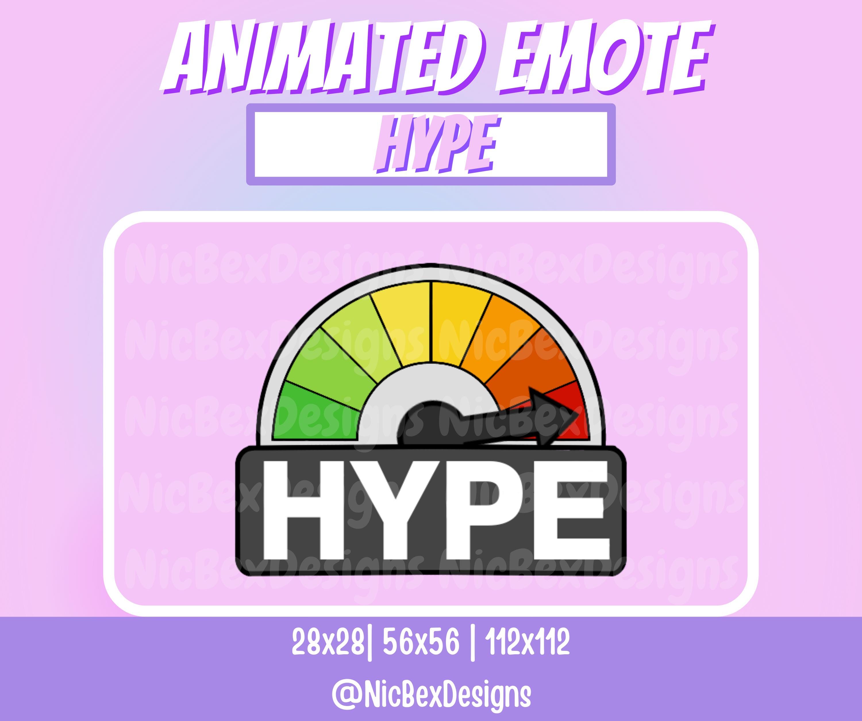 Hype Badge
