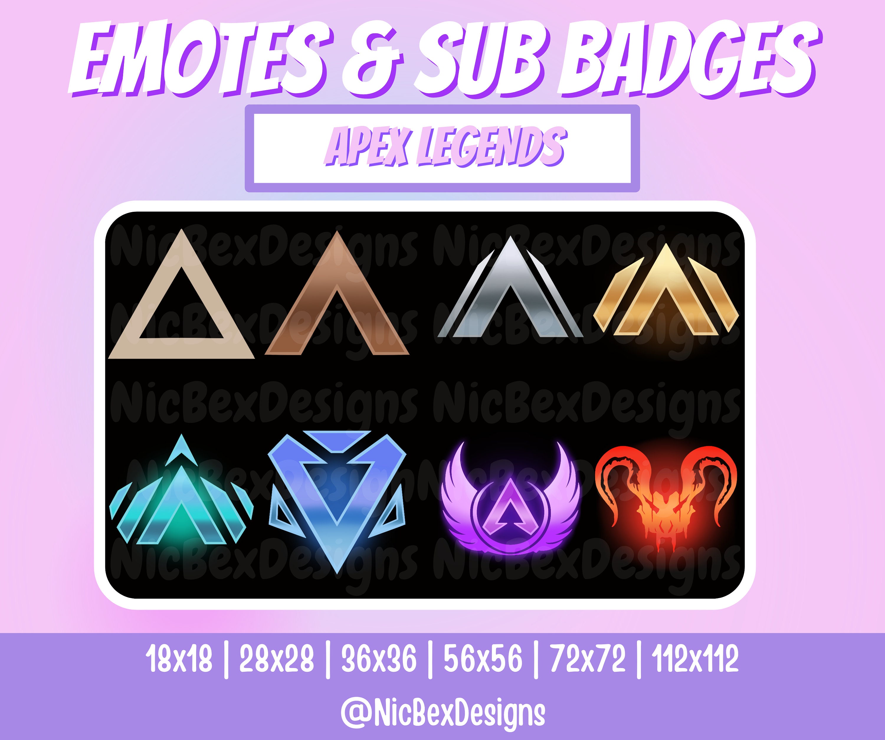 Apex legends rank - Etsy 日本