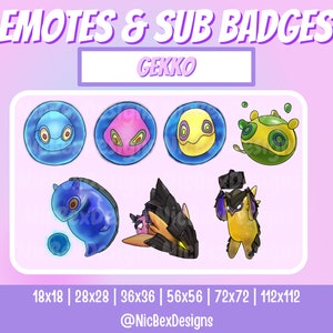 Valorant Twitch Sub Badges & Emotes / Bit badges / Gekko Emotes / Youtube / Twitch Emotes / Sub Badges / Valorant Sub Badges / Stream