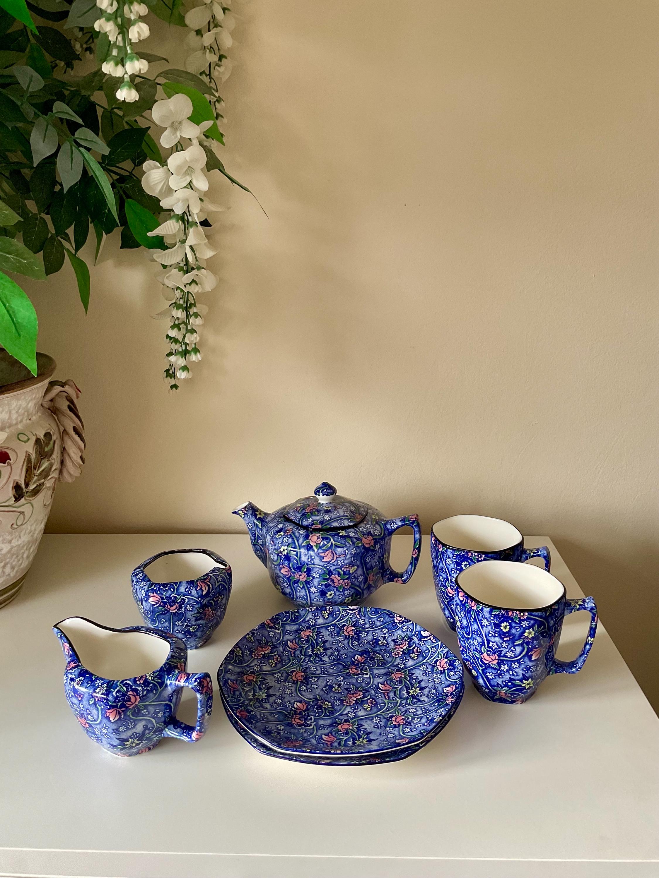 Ringtons “chintz” Pattern Tea Set - Etsy UK