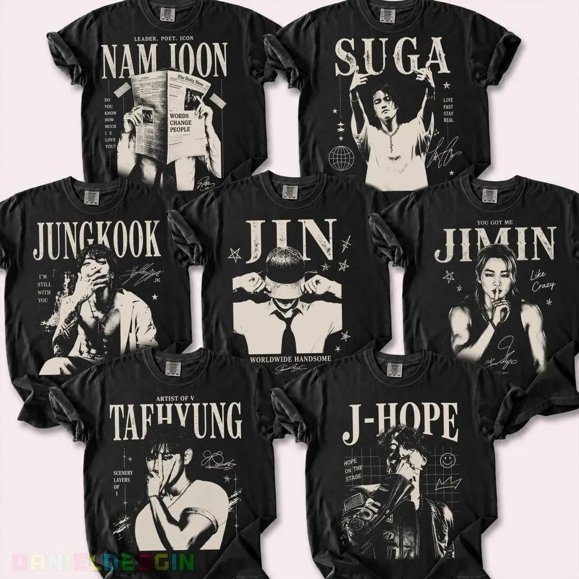 Bts Jungkook Shirt Arirang - Etsy Canada