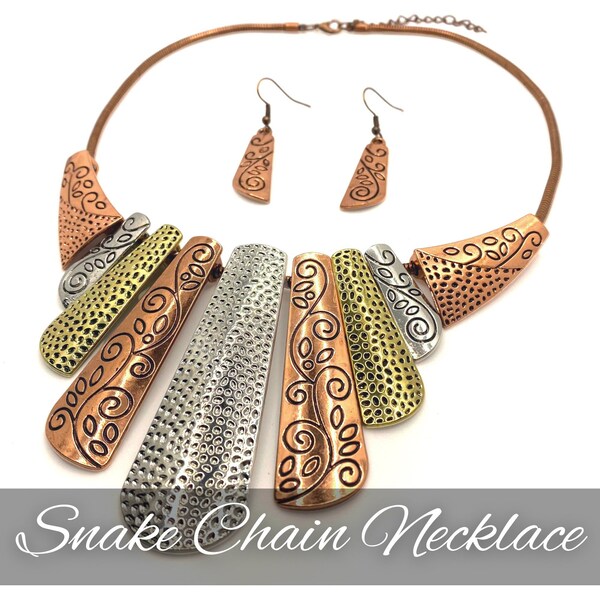 •LIGHT SEEKER•  mixed metal necklace