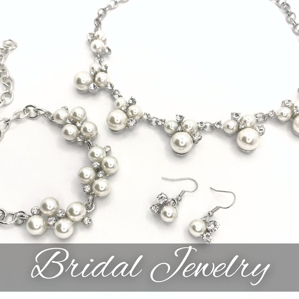 Elegant Bridal Necklace - Etsy