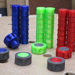 MagDog Magnetic - MFT bench hole plugs and extractor - 80 plugs and 2 extractors