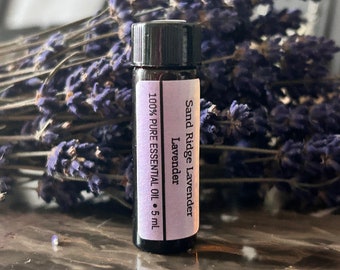 Huile essentielle de lavande 100 % pure ; BIOLOGIQUE ;