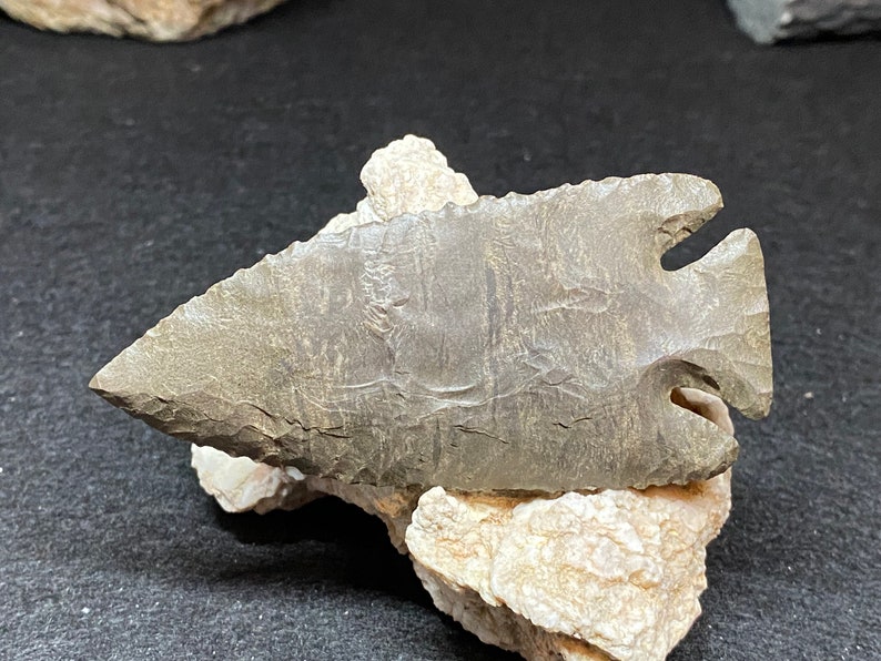 Authentic Lost Lake Projectile Point Arrowhead Artifact Etsy