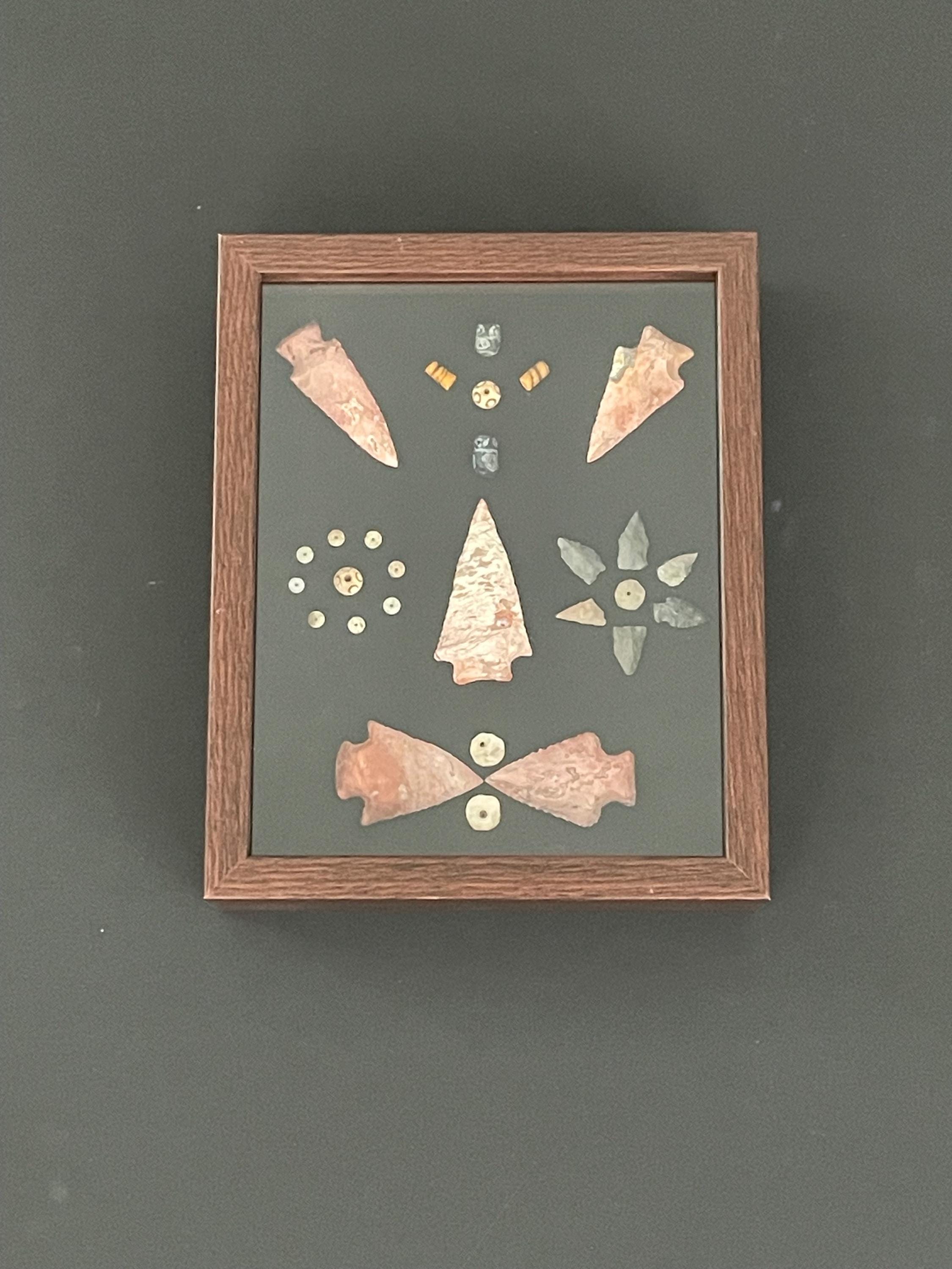 11 1/2 X 9 1/4 X 2 3/8in Aztec Native American Symbols Shadow Box - Etsy