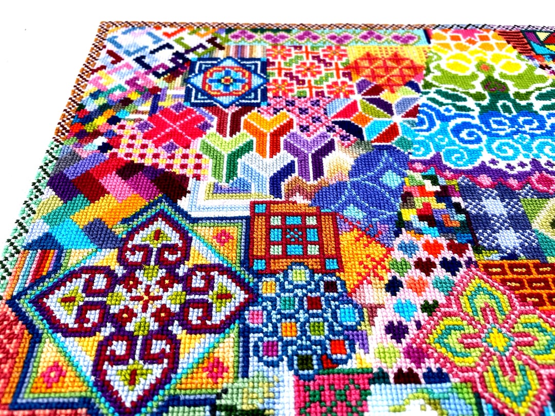 Endless Possibilities Freestyle Cross Stitch Guide With Minimal