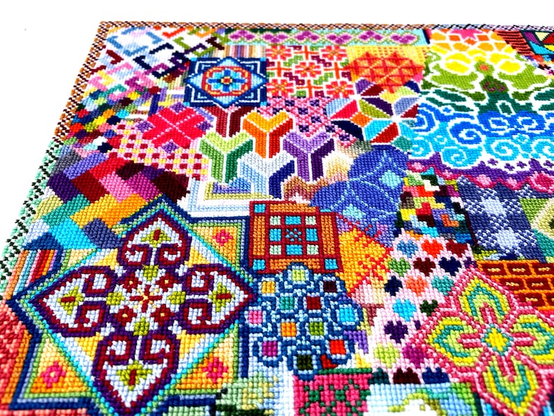 Endless Possibilities Freestyle Cross Stitch Guide
