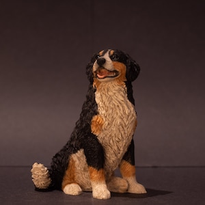 Bernese mountain dog statue cheap