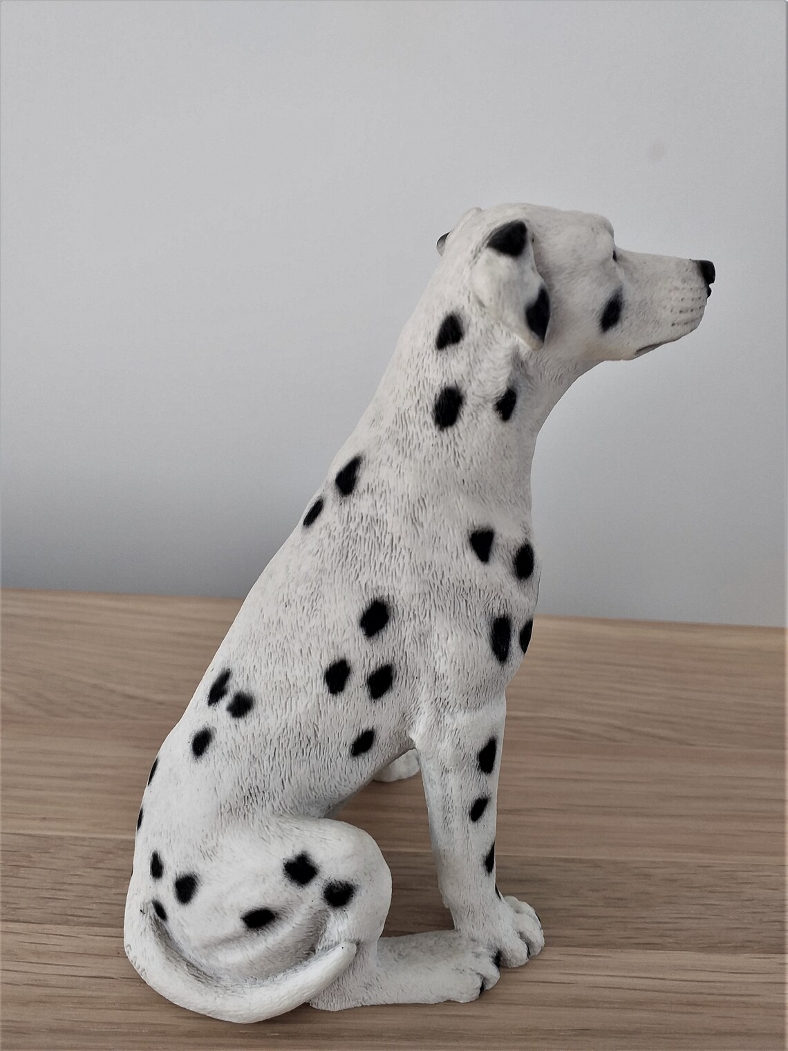 Dalmatian Dog Sculpture Statue Gift Ornament Figure Model Free Etsy