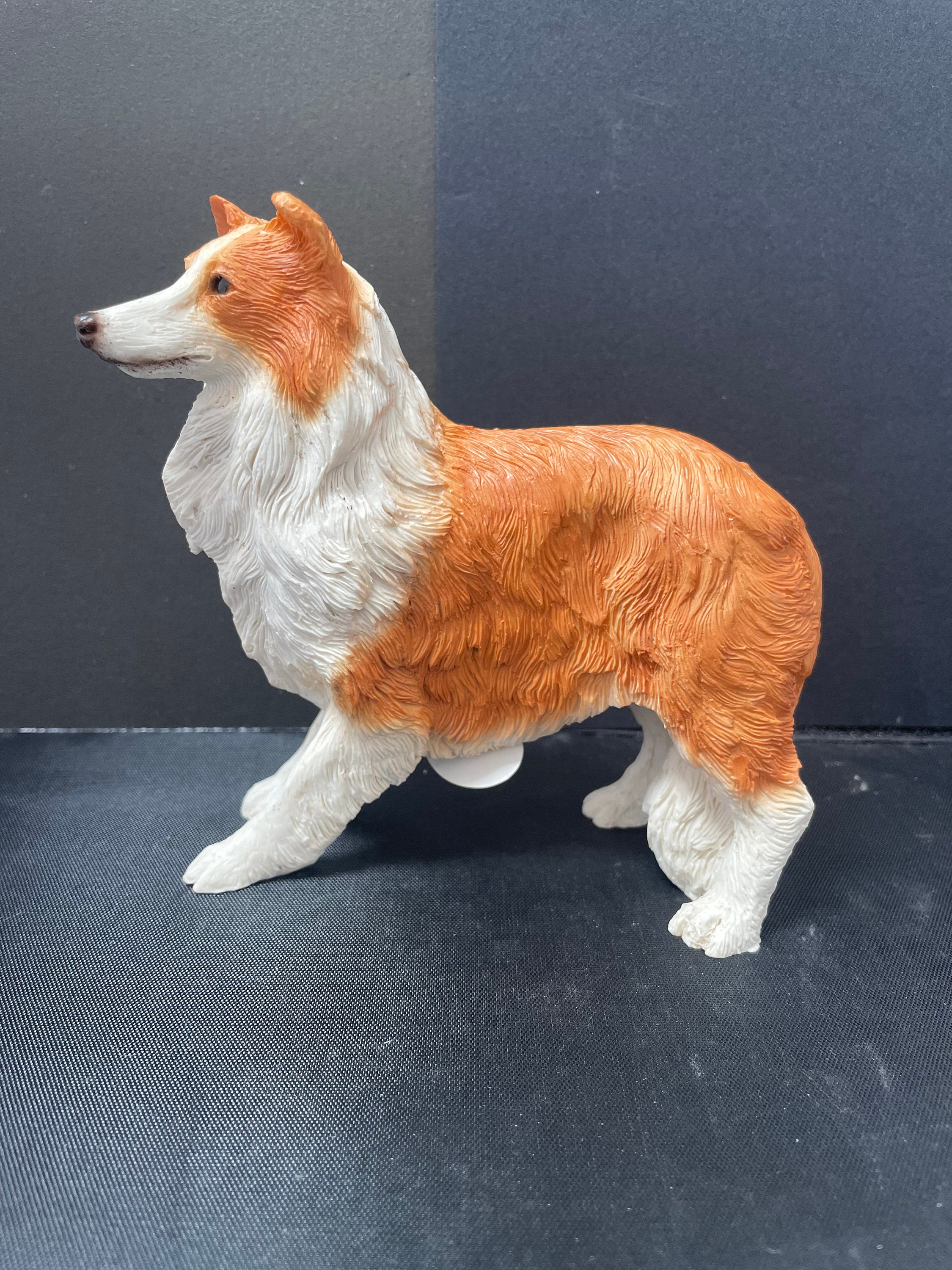Rough top collie toy