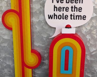 Game Changer Inspired Magnets | Set of 3 - Podium, LoopDeLoop, Samalamadingdong | 3D Printed | Dropout TV/College Humor Fan | Miniture