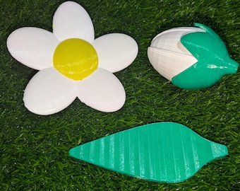 Pikmin Headband Extra Tops – Costume Cosplay Accessory