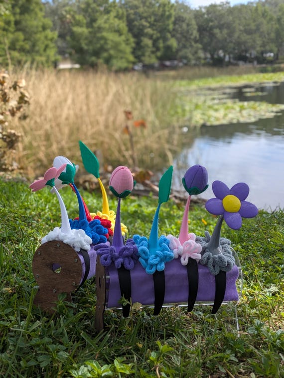 Pikmin Inspired Headbands | Gamer, Cosplay, Party Favor | Matching