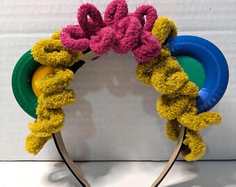 Stitches Animal Crossing Headband: 3D Printed Cosplay Ears