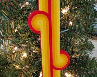 Game Changer Inspired Ornament | Loop De Loop | Immunity Idol | 3D Printed| Dropout TV/ College Humor Fan | Geeky Gift | Christmas Ornament