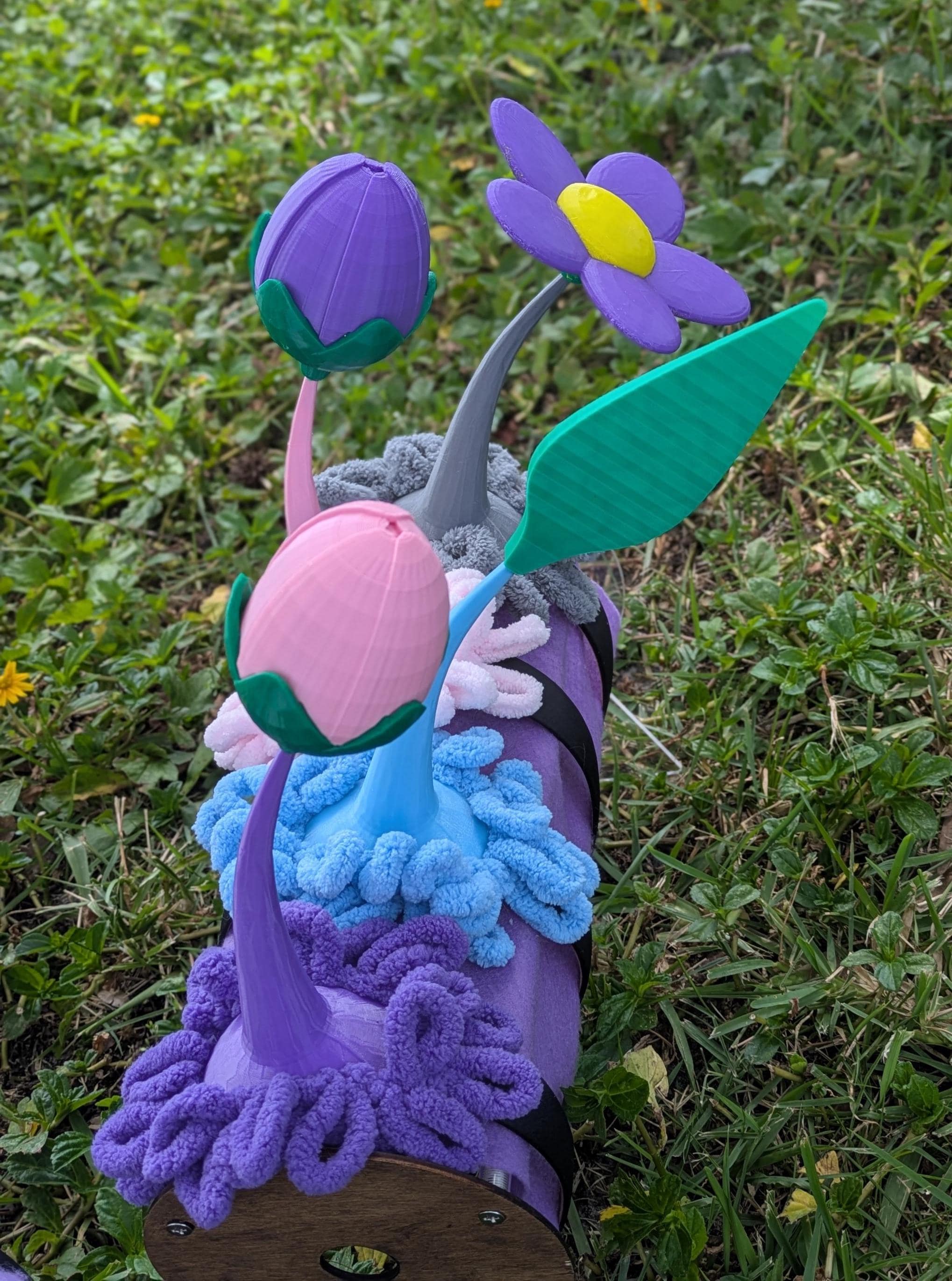 Pikmin Inspired Headbands | Gamer, Cosplay, Party Favor | Matching