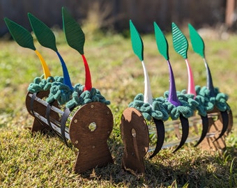 Pikmin Inspired Headbands Party Pack – Gamer Cosplay Favors