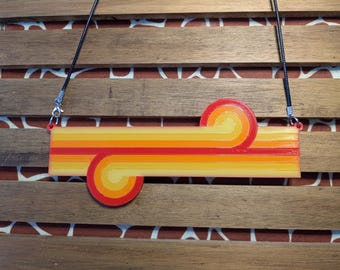 Loop De Loop Necklace | 3D Printed Immunity Idol Pendant