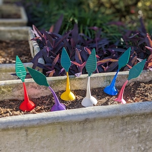 3D Printed Pikmin – Gamer Decor, All 6 Colors