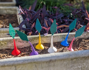 3D Printed Pikmin – Gamer Decor, All 6 Colors