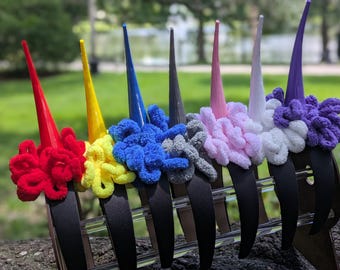 Pikmin Inspired Headbands - PARTY PACK (7) | Great for gamers, cosplay, and parties | Fits adults & children | Perfect party favors