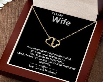 Gold to My Wife Necklace - Etsy