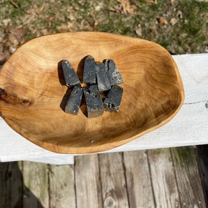 Mini pyrite crystal point | crystal gift | manifestation crystal | crystal carving | abundance