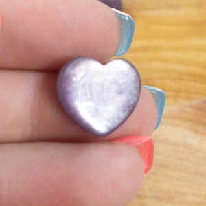 High Quality Lepidolite Heart | purple mica | crystal gift | crystal carving