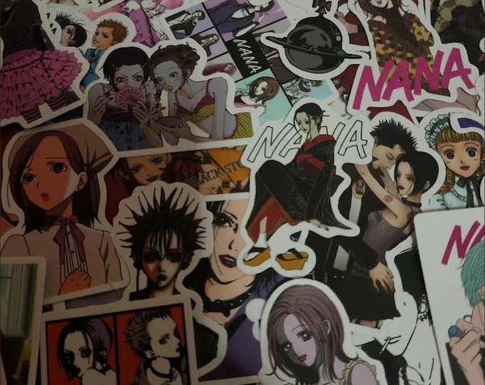 10/25/50pcs Nana Anime Stickers