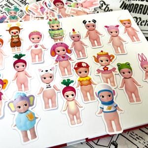 Sonny Angel Stickers, Cute Stickers
