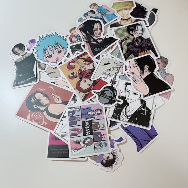 Buy Anime Stickers Online In India Etsy India